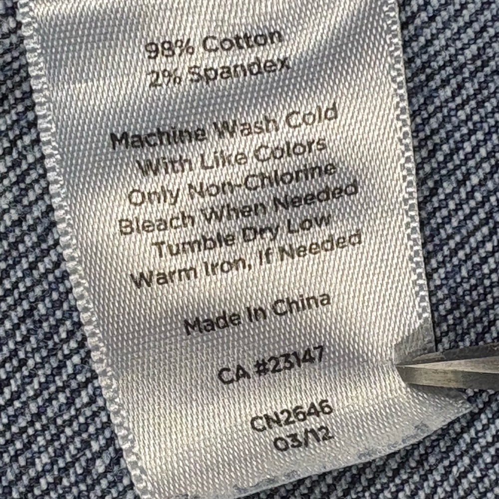 Talbots Medium Wash “Signature” Boot Jeans | Size: 14 - Picture 12 of 12